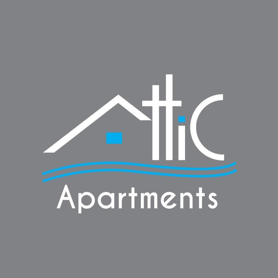 Attic Apartments Agia Anna  Eksteriør billede